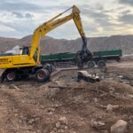 Şantiye Sahalarında Atık Toplama İşi