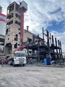 Yüksek Metre Bina Yıkımı - Van