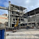 Yüksek Metre Bina Yıkımı - Van