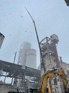 Yüksek Metre Bina Yıkımı - Van