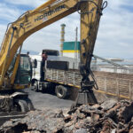 Şantiye Sahalarında Atık Toplama İşi