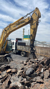 Şantiye Sahalarında Atık Toplama İşi