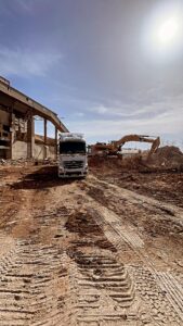 Yüksek Metre Bina Yıkımı - Van