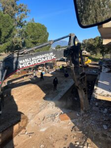 Tesis Yıkım İşleri - İzmir