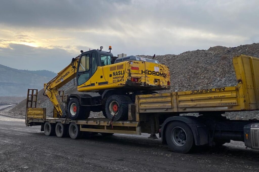 Makine Ekipman Nakliye İşi